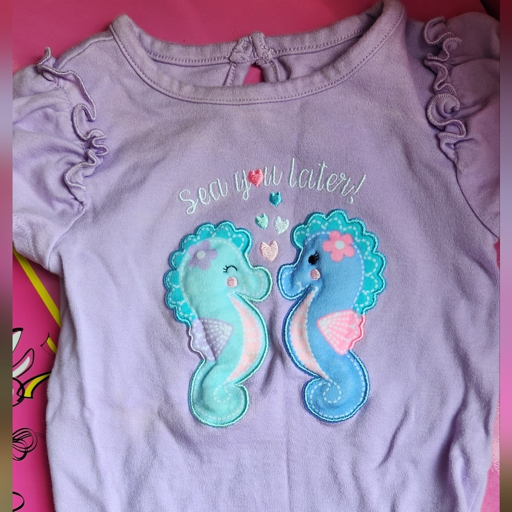 Purple onesie